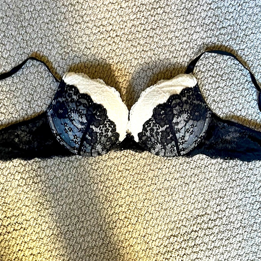 VS Dream Angels Plunge Bra 36C